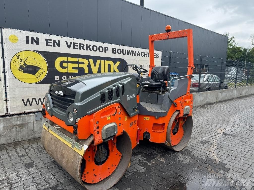 Hamm HD 13 VV Tvilling tromle