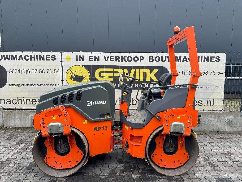 Hamm HD 13 VV Tvilling tromle