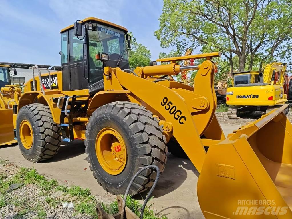 CAT 950 GC Læssemaskiner på hjul