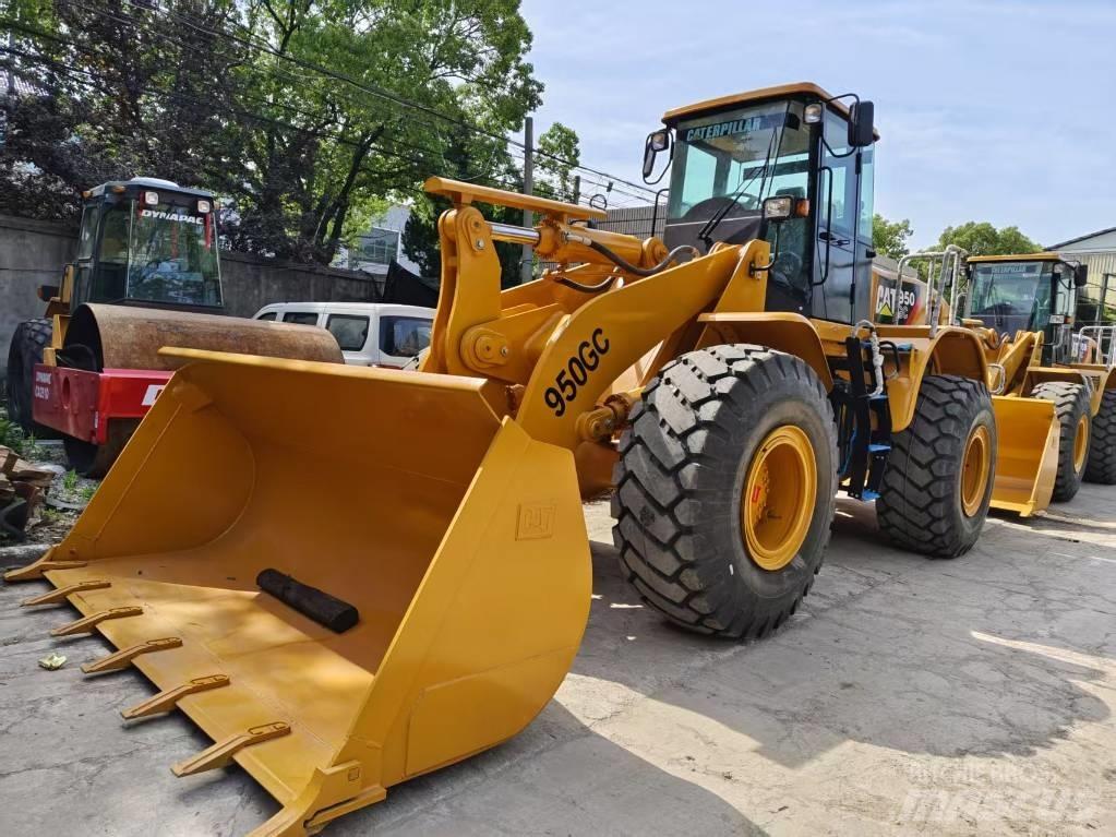 CAT 950 GC Læssemaskiner på hjul