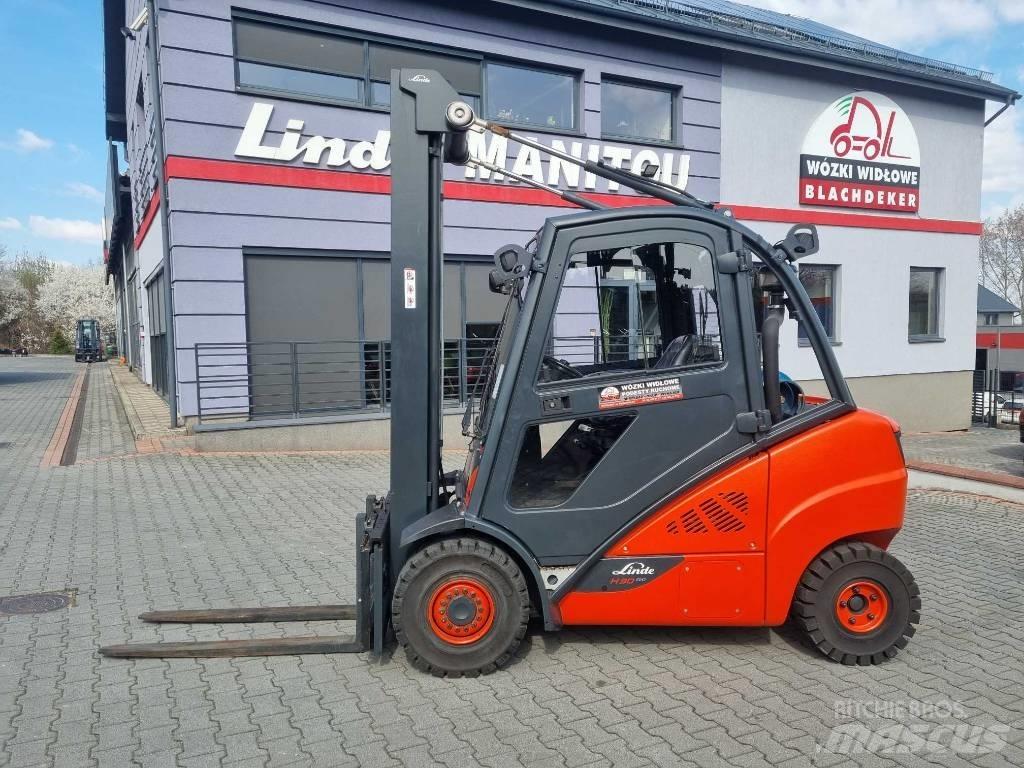 Linde H30T-02 LPG gaffeltrucks