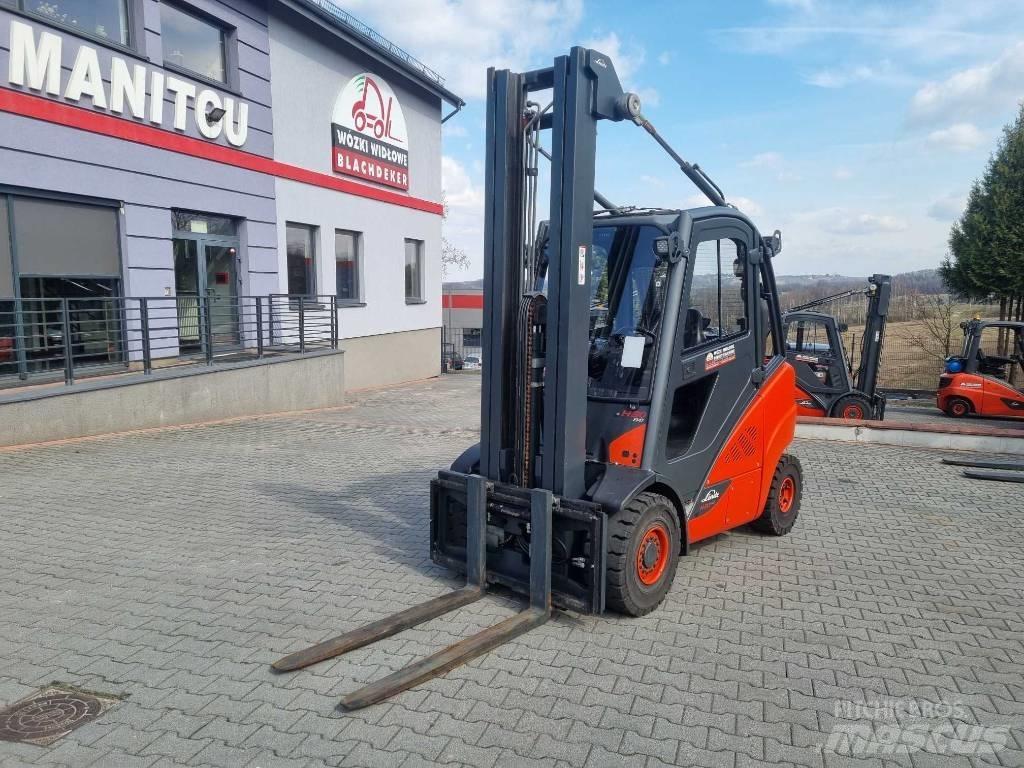 Linde H30T-02 LPG gaffeltrucks