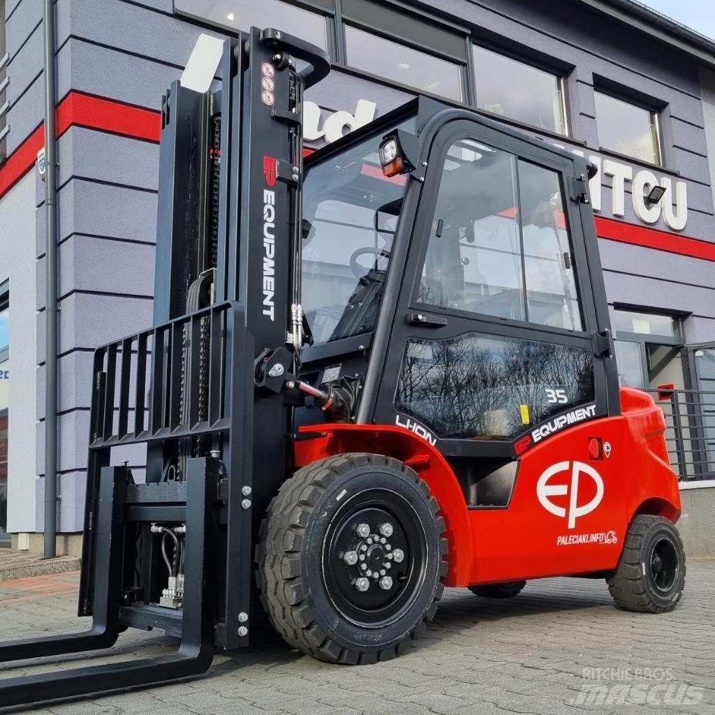 EP EFL353S (Li-Ion) El gaffeltrucks