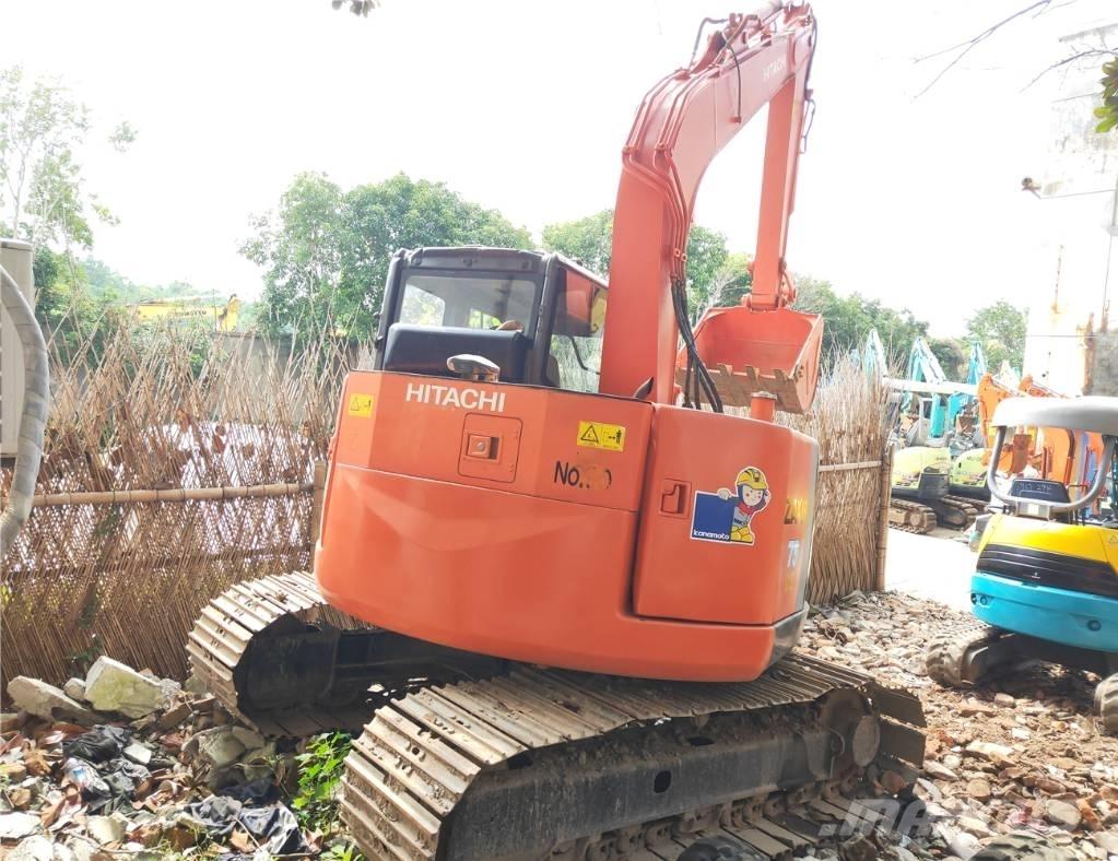 Hitachi ZX75US-3 Midi-gravemaskiner 7t - 12t