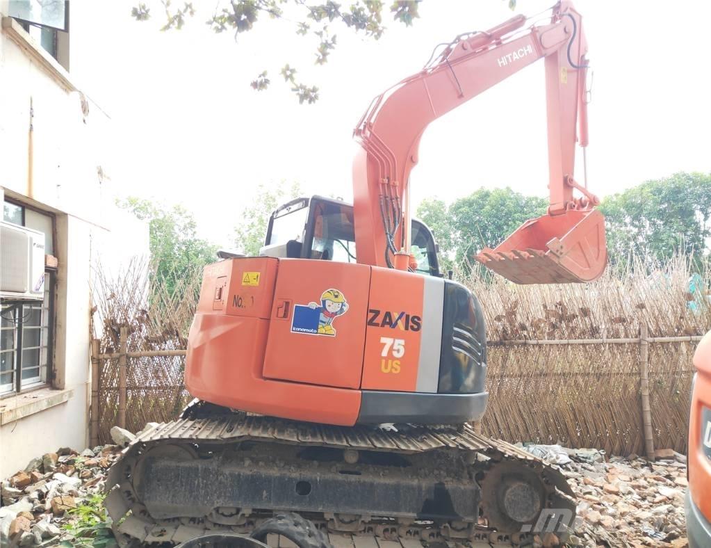 Hitachi ZX75US-3 Midi-gravemaskiner 7t - 12t