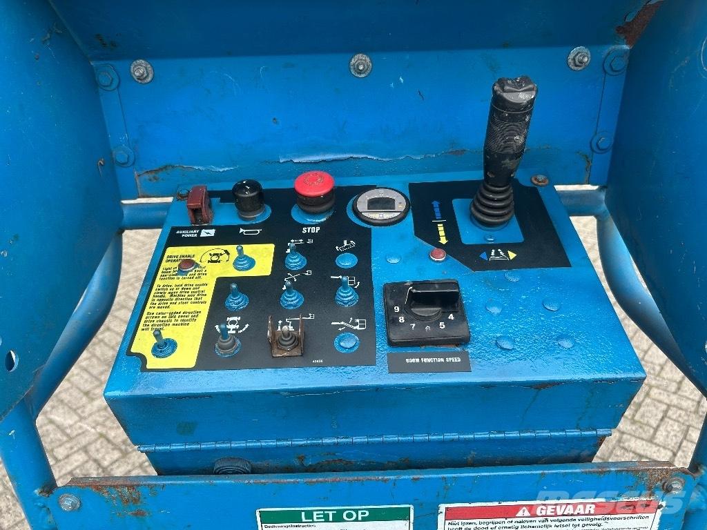 Genie Z 34/22 N Bomlifte med knækarm