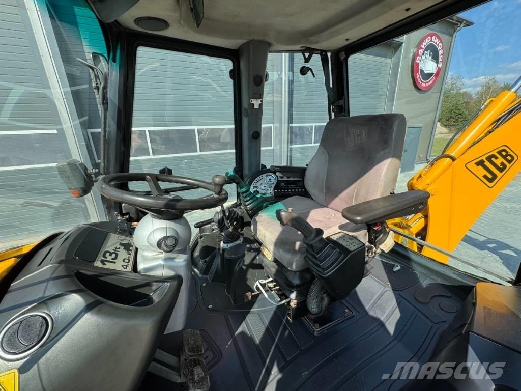 JCB 3 CX Rendegravere