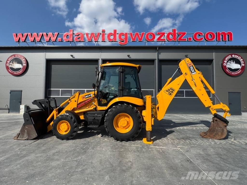 JCB 3 CX Rendegravere