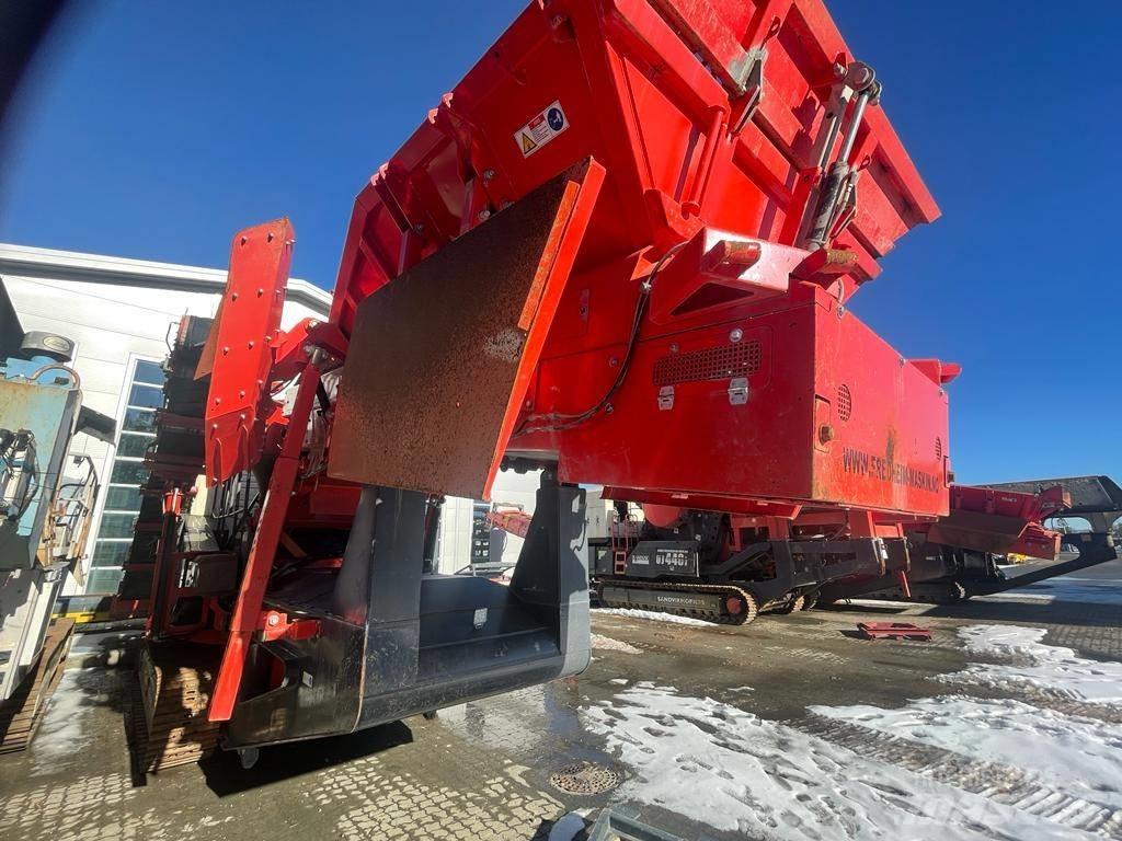 Sandvik QS331HS Mobile knusere