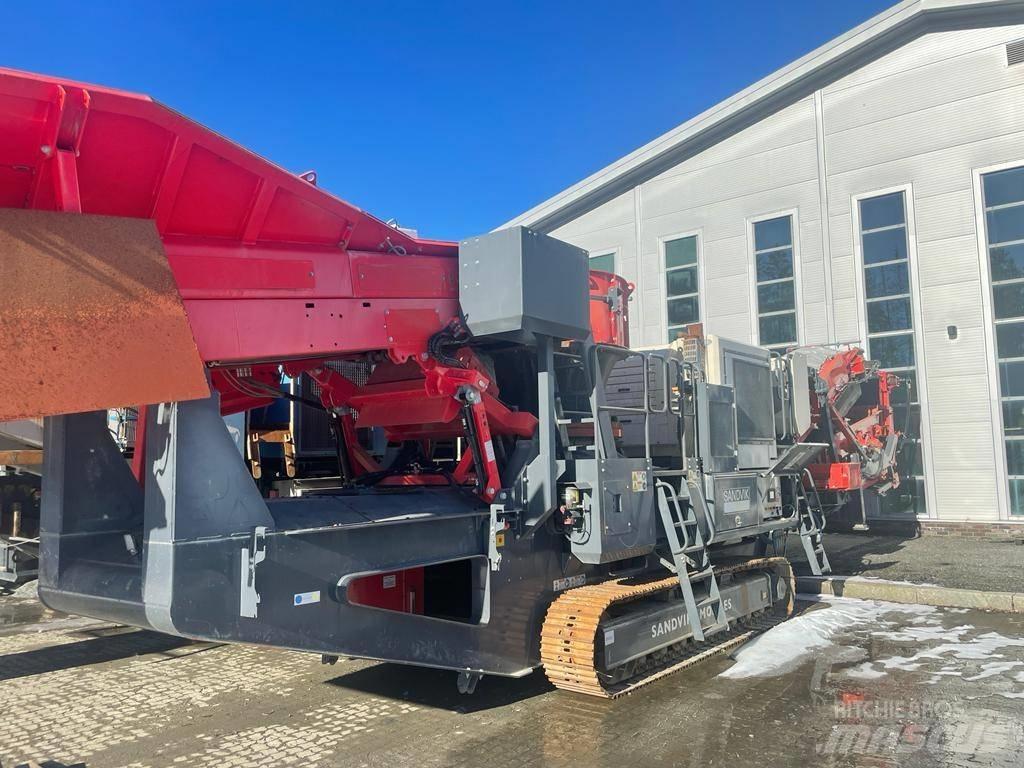 Sandvik QS331HS Mobile knusere
