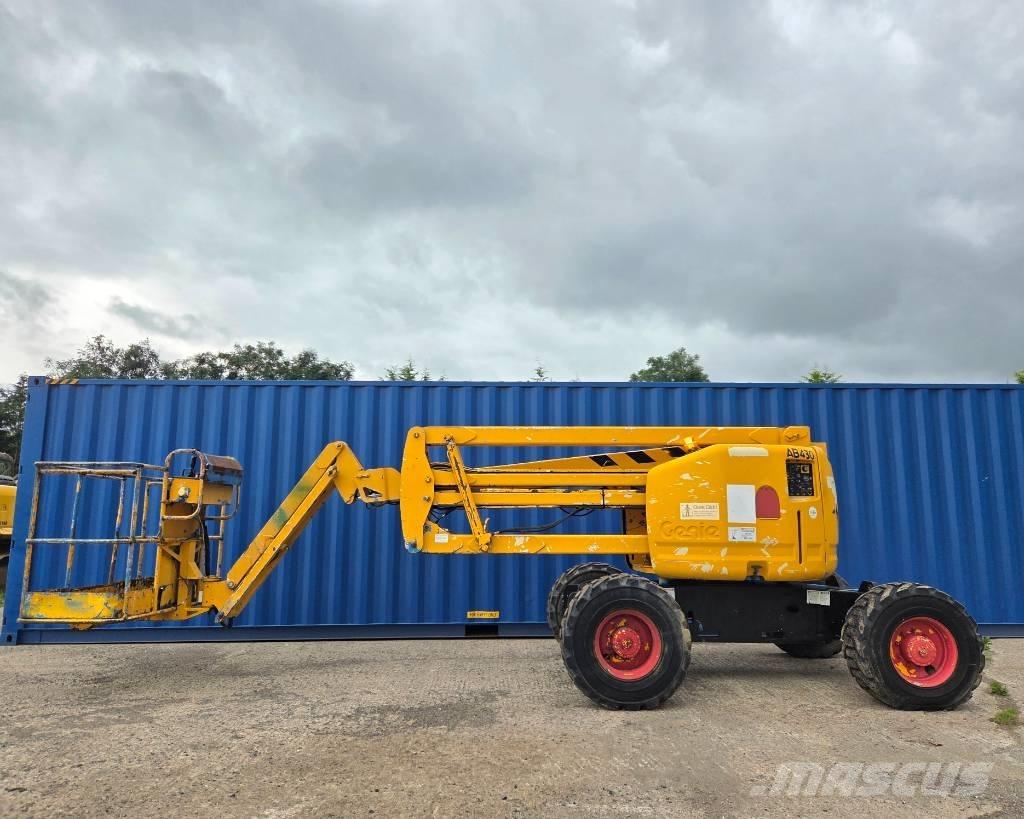 Genie Z 45/25 Bomlifte med knækarm