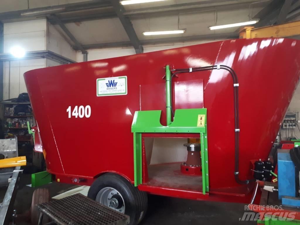 BvL Futtermischwagen Fuldfoderblandere