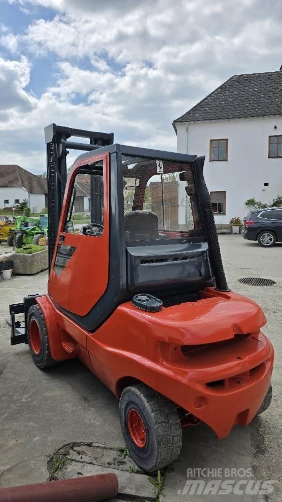 Linde H35D Stapler Gaffelstabler med gående fører