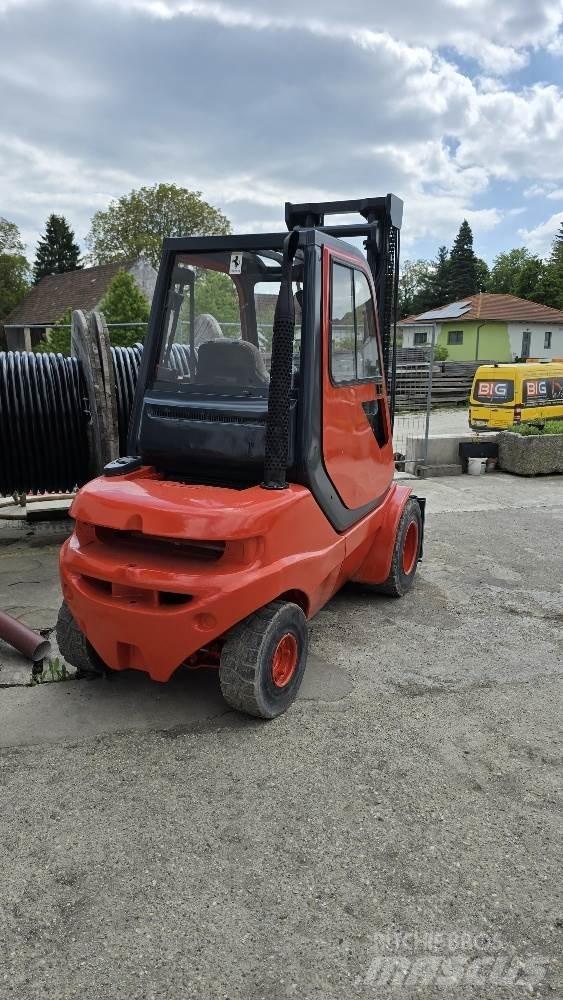 Linde H35D Stapler Gaffelstabler med gående fører