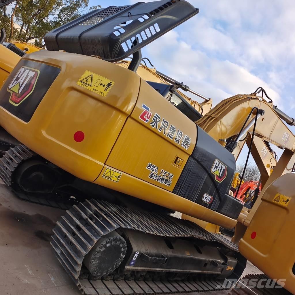CAT 320 D Gravemaskiner på larvebånd