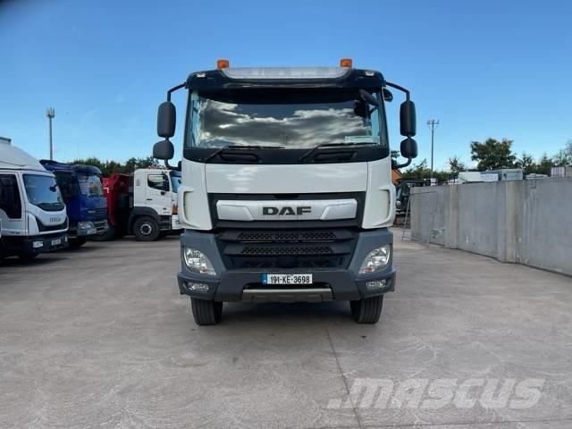 DAF CF 410 Lastbiler med tip
