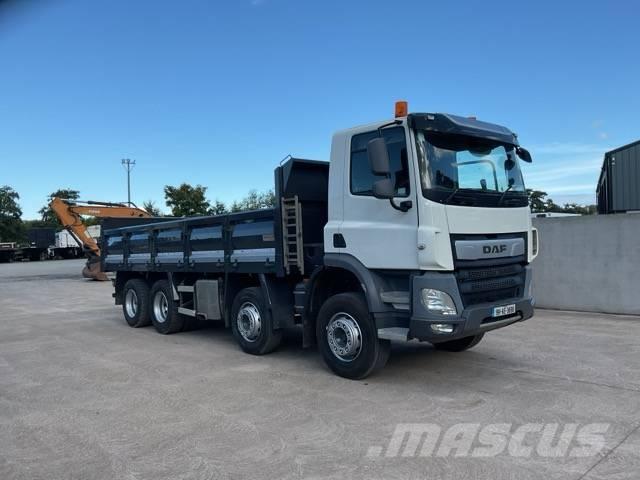 DAF CF 410 Lastbiler med tip