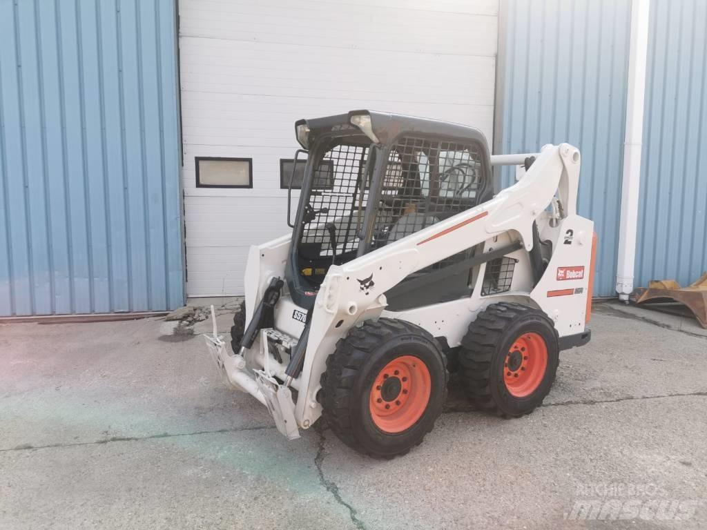 Bobcat S 570 Minilæsser - skridstyret