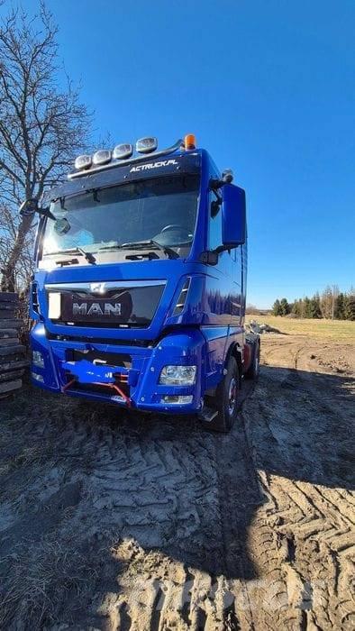 MAN TGX 18.480 XLX Trækkere