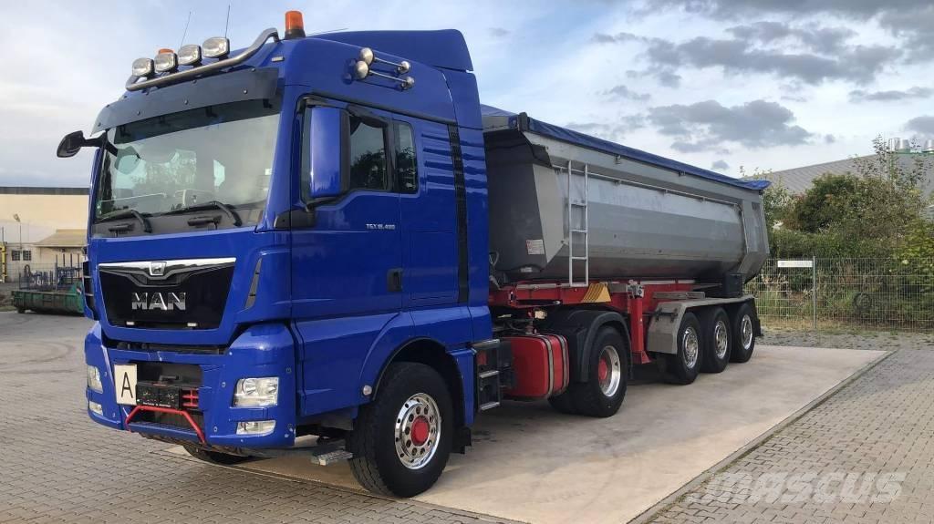 MAN TGX 18.480 XLX Trækkere