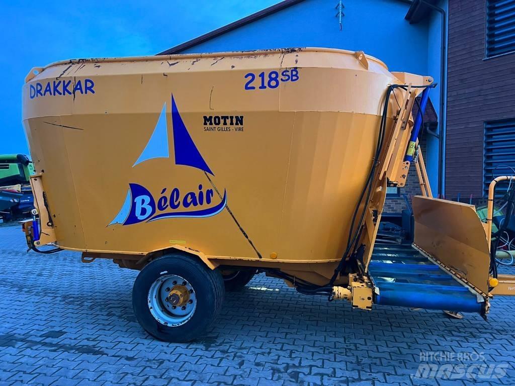 Belair Drakkar Fodervogne