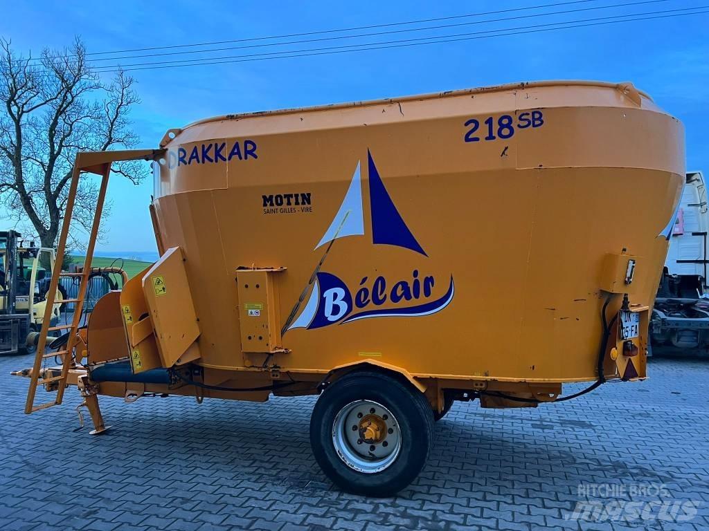 Belair Drakkar Fodervogne