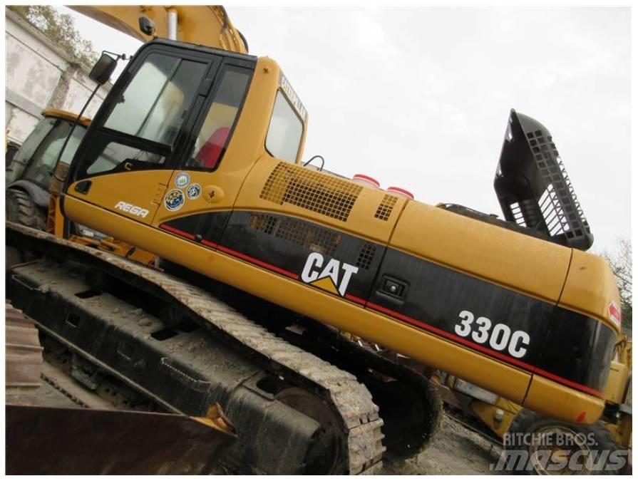 CAT 330 C Gravemaskiner på larvebånd