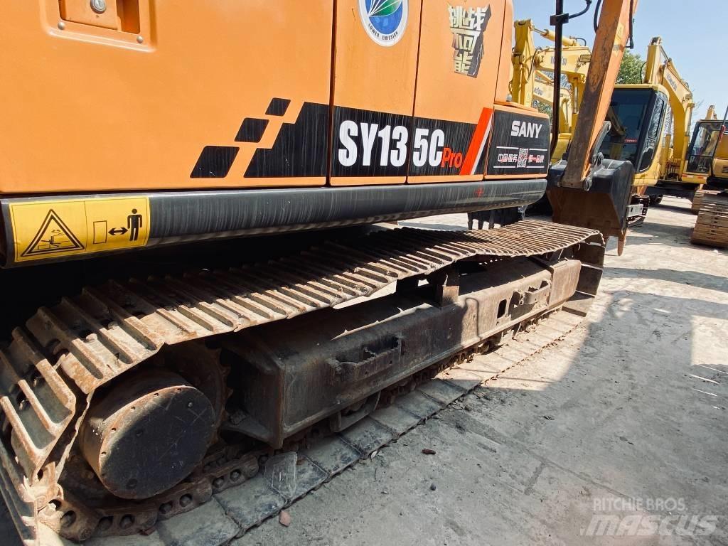 Sany sy135c Gravemaskiner på larvebånd