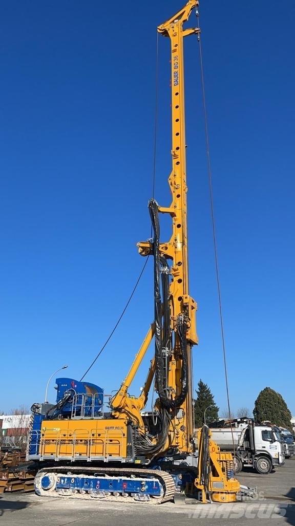 Bauer BG 36 Tunge bor