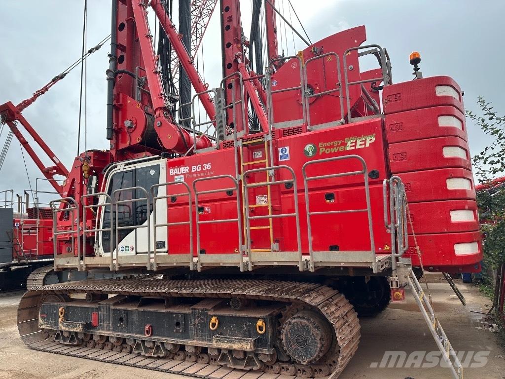 Bauer BG 36 Tunge bor