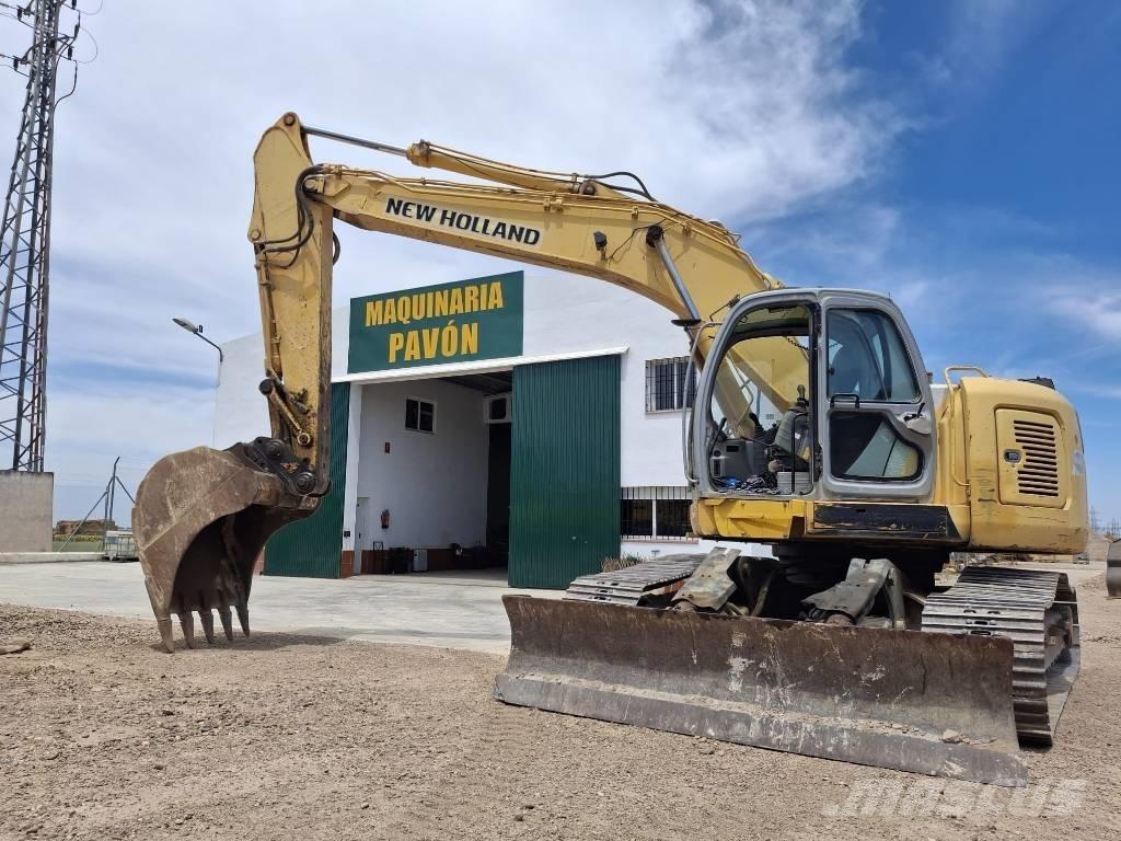 New Holland E 235 SR Gravemaskiner på larvebånd