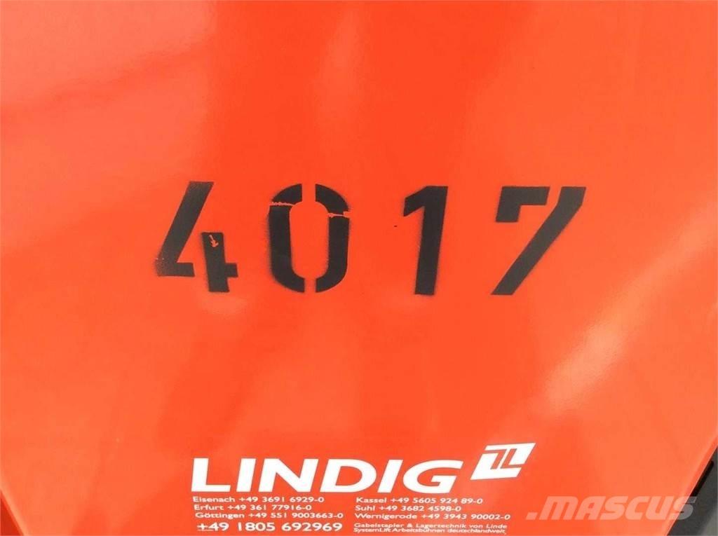 Linde L14I Selvkørende stablere