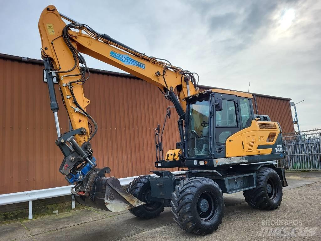 Hyundai HW 140 Kraner til hårdt terræn