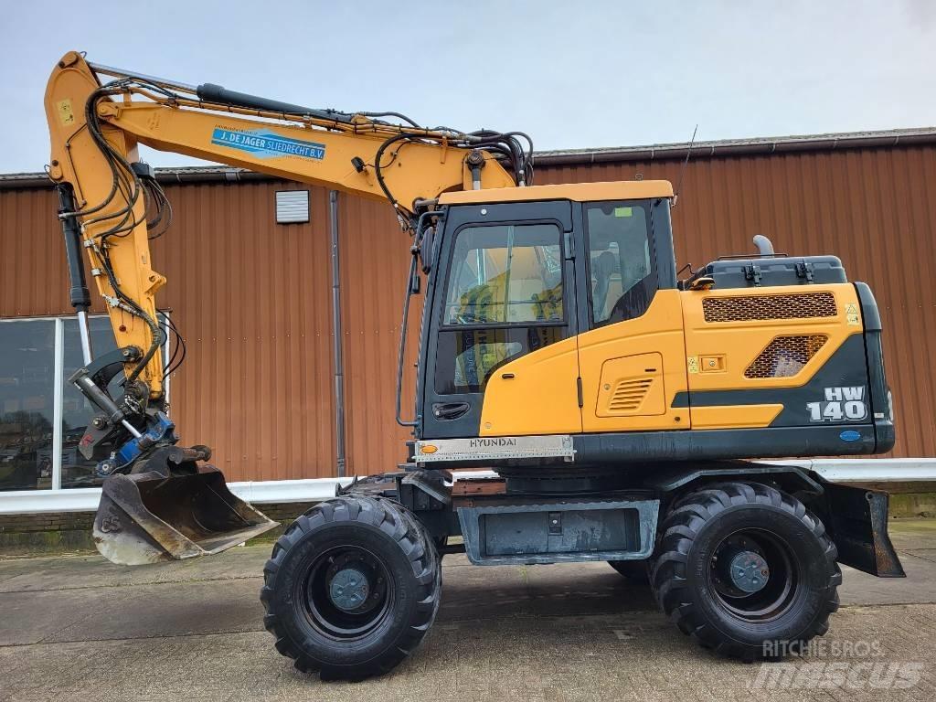 Hyundai HW 140 Kraner til hårdt terræn