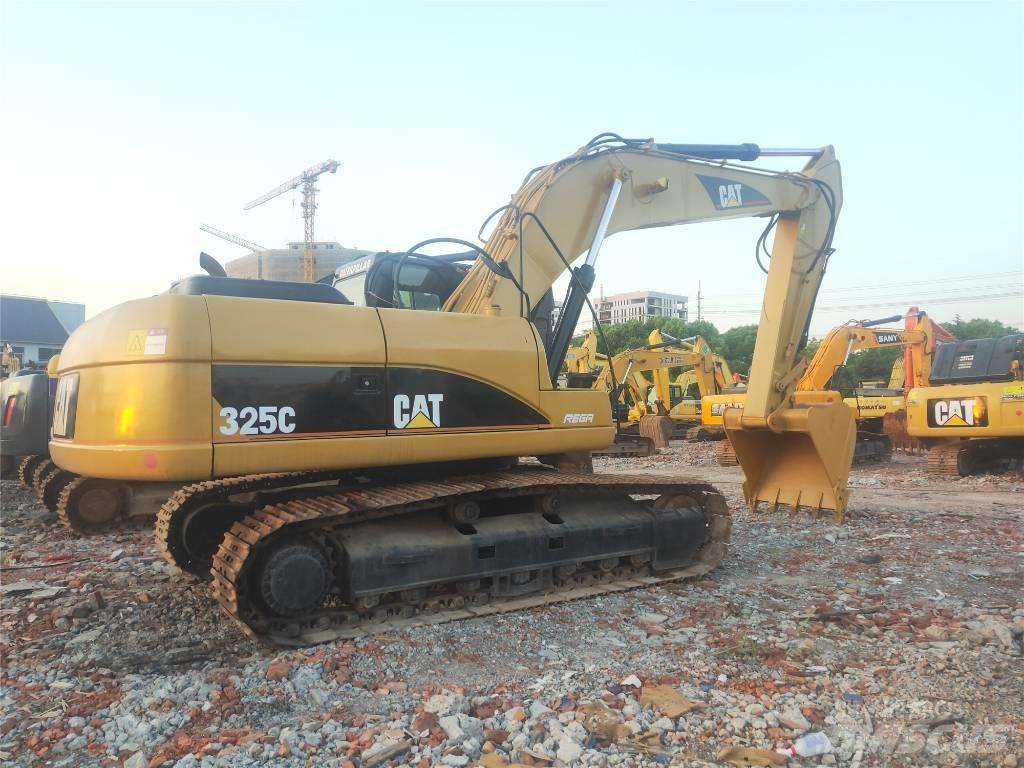 CAT 325 C Gravemaskiner på larvebånd