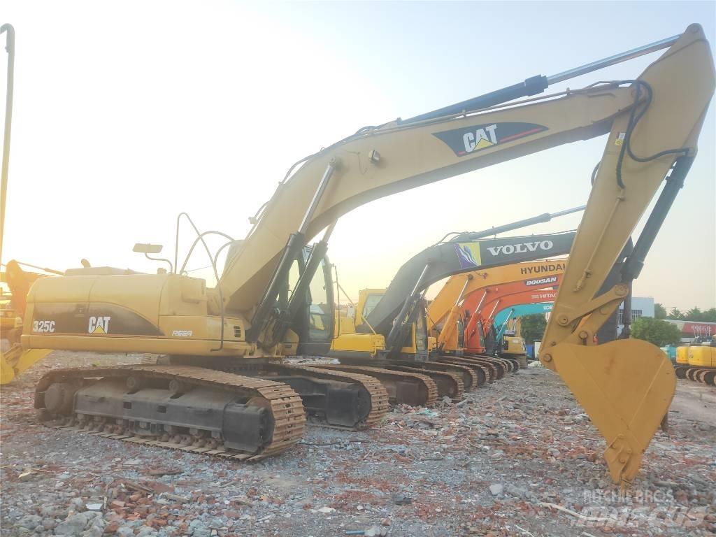 CAT 325 C Gravemaskiner på larvebånd