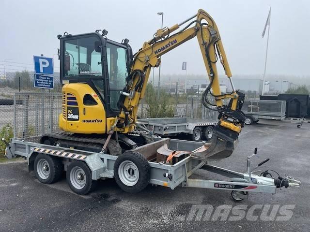 Komatsu PC 26 MR-5 Minigravemaskiner