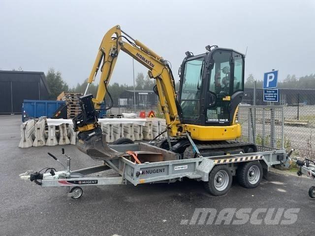 Komatsu PC 26 MR-5 Minigravemaskiner