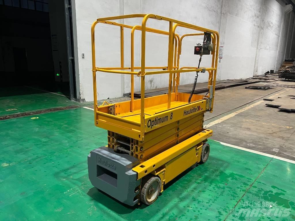 Haulotte OPTIMUM 8 Saxlifte