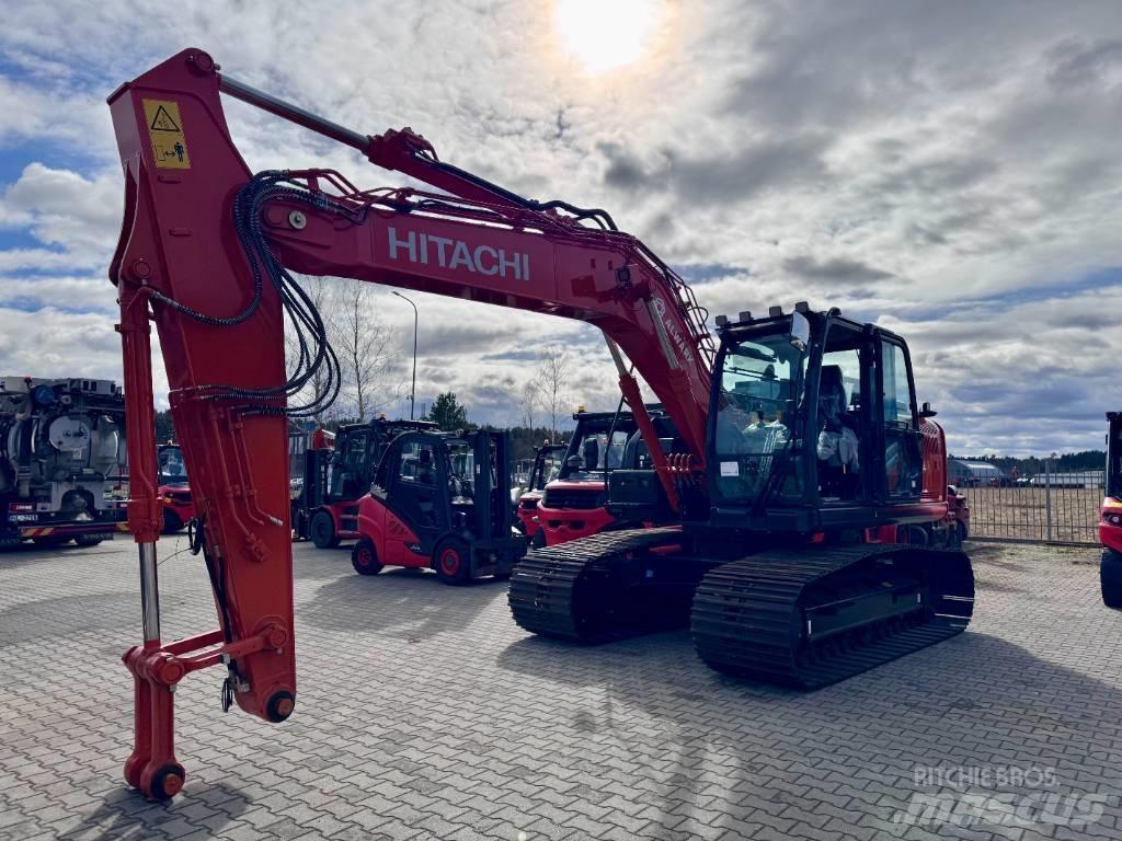 Hitachi ZX160LC-7 Gravemaskiner på larvebånd