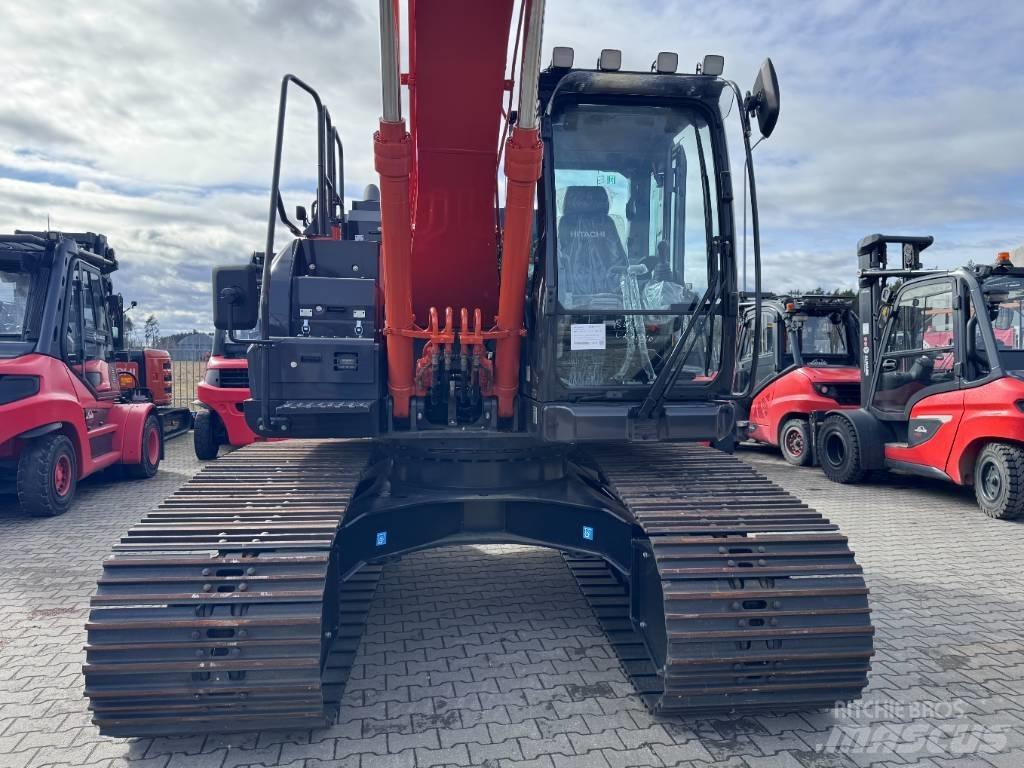 Hitachi ZX160LC-7 Gravemaskiner på larvebånd