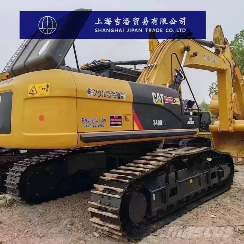 CAT 340 D Gravemaskiner på larvebånd