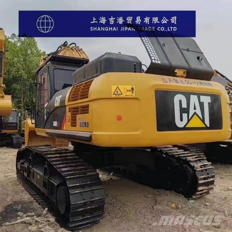 CAT 340 D Gravemaskiner på larvebånd