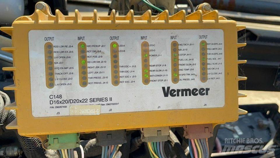 Vermeer D20x22 Horisontal retningsbestemt boreudstyr