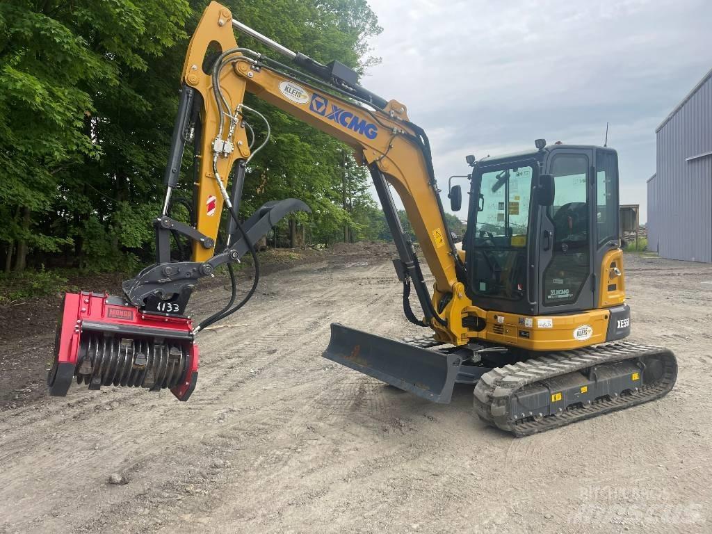 XCMG XE 55 U Minigravemaskiner