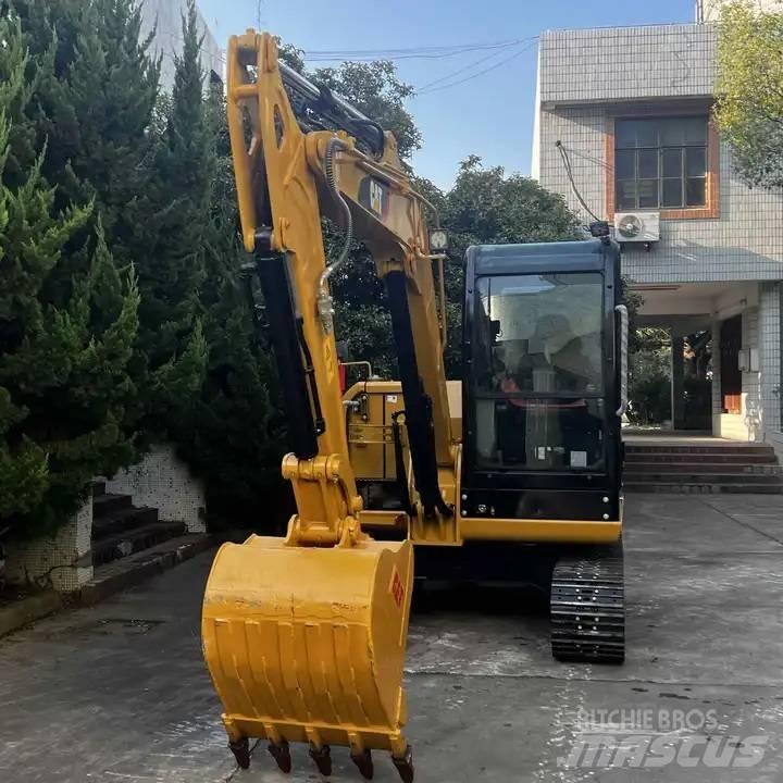 CAT 306E2 Gravemaskiner på larvebånd