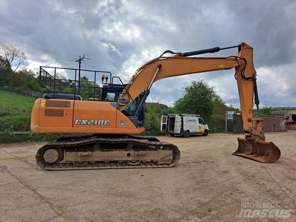 CASE CX 210 C Gravemaskiner på larvebånd