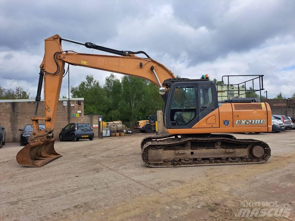 CASE CX 210 C Gravemaskiner på larvebånd
