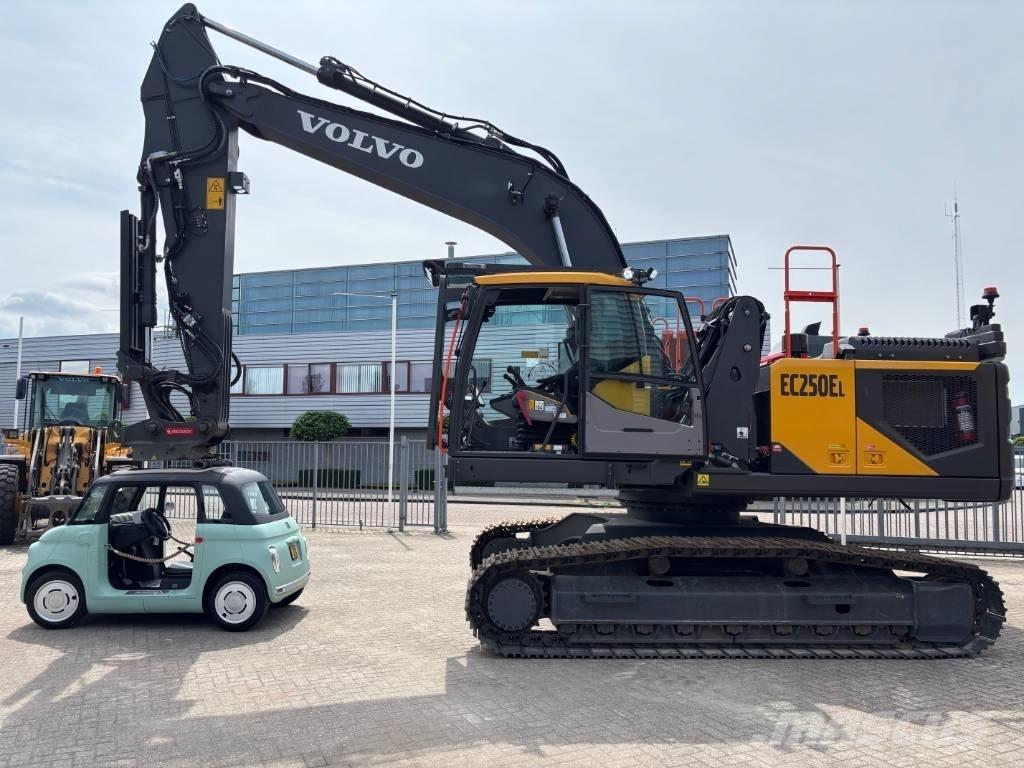 Volvo EC 250 EL Gravemaskiner på larvebånd