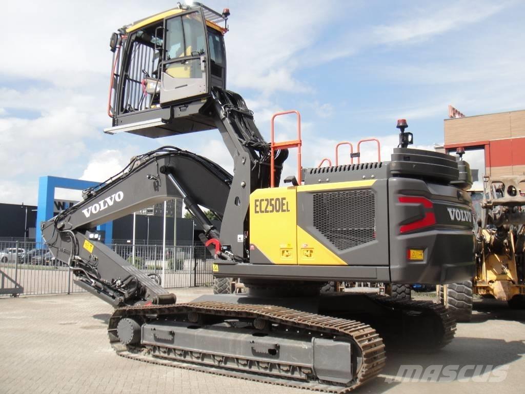 Volvo EC 250 EL Gravemaskiner på larvebånd